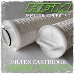 HFM 5 Micron 60 Inch High Flow Filter Cartridge  large